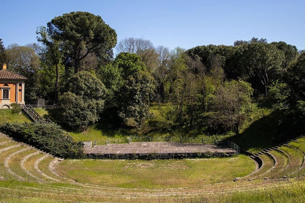 Appartamento Mamma Sandra, Incantevole Tre Posti Piu Uno Florence Buitenkant foto